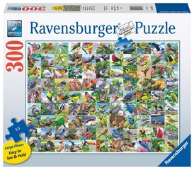 Pusle Ravensburger linnud 16937, 300 tk hind ja info | Pusled lastele ja täiskasvanutele | hansapost.ee