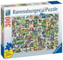 Ravensburger Puzzle 99 Восхитительные птицы 300plf 16937 цена и информация | Пазлы | hansapost.ee