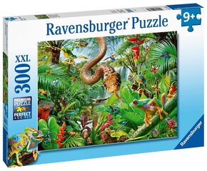 Pusle Ravensburger roomajad 12978, 300 tk hind ja info | Pusled lastele ja täiskasvanutele | hansapost.ee