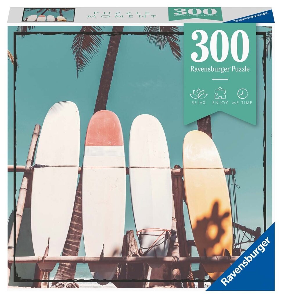 Pusle Ravensburger Surfing, 300 tk hind ja info | Pusled lastele ja täiskasvanutele | hansapost.ee