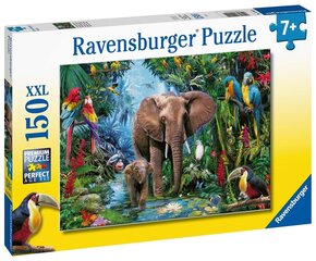 Пазл Ravensburger со слонами Oasis, 12901, 150 д. цена и информация | Пазлы | hansapost.ee