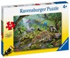 Pusle Ravensburger vihmametsa loomad, 5166, 60 tk hind ja info | Pusled lastele ja täiskasvanutele | hansapost.ee