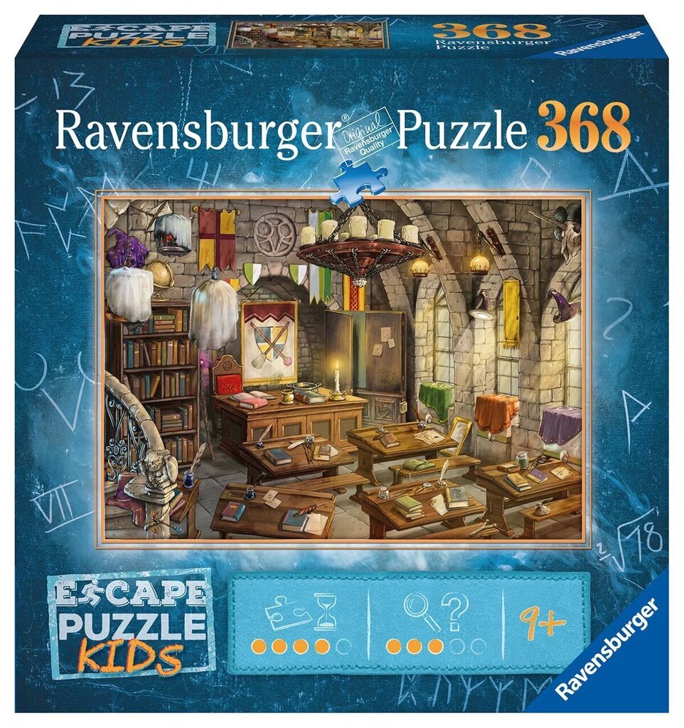 Pusle Ravensburger Escape Kids, 13303, 368 tk цена и информация | Pusled lastele ja täiskasvanutele | hansapost.ee