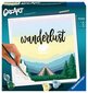 Maal numbrite järgi Ravensburger Wanderlust, 20 x 20 cm цена и информация | Maalimiskomplektid numbrite järgi | hansapost.ee