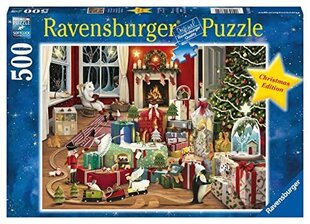 Пазл Ravensburger Enchanted Christmas, 500 д. цена и информация | Пазлы | hansapost.ee