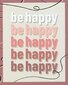 Maal numbrite järgi Ravensburger Be Happy, 24 x 30 cm hind ja info | Maalimiskomplektid numbrite järgi | hansapost.ee