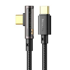 Mcdodo Prism USB-USB-C nurgeline kaabel CA-3400, 1,2 m цена и информация | Кабели и провода | hansapost.ee