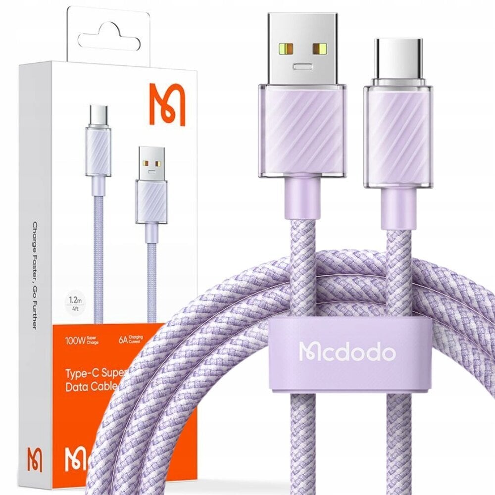 McDodo Data Cable цена и информация | Mobiiltelefonide kaablid | hansapost.ee