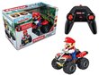 Carrera puldiauto RC Mario Kart Quad 2,4GHz цена и информация | Mänguasjad poistele | hansapost.ee