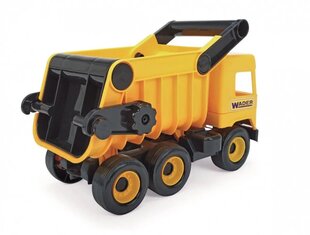 Желтый самосвал 38 см Middle Truck в картонной коробке цена и информация | Игрушки для мальчиков | hansapost.ee