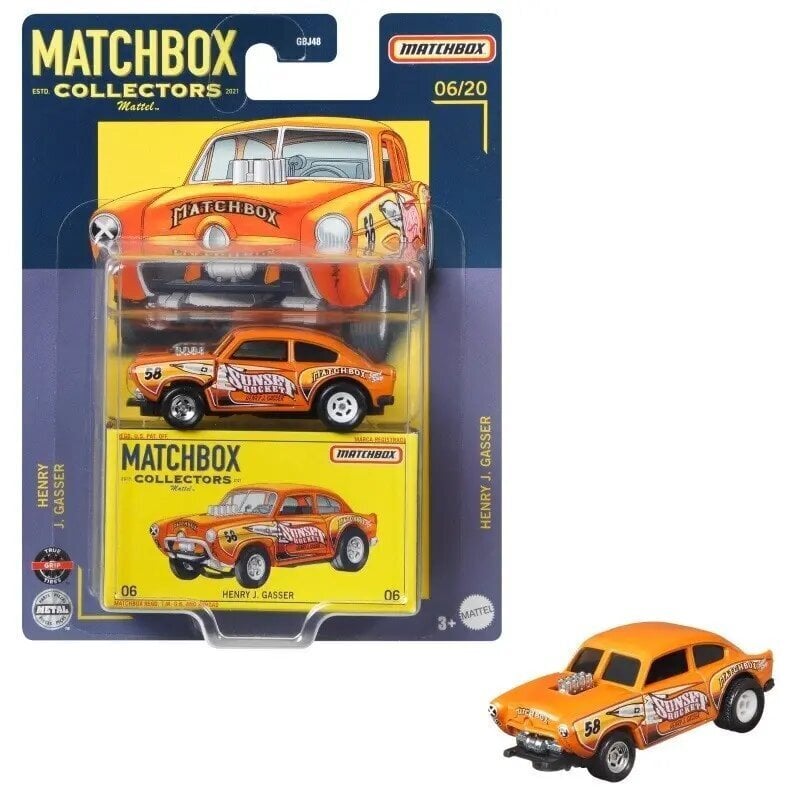 Auto Matchbox hind ja info | Mänguasjad poistele | hansapost.ee