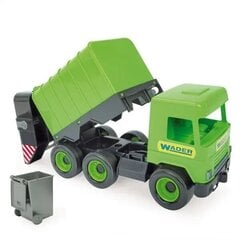 Зеленый мусоровоз Middle Truck в картонной упаковке цена и информация | Игрушки для мальчиков | hansapost.ee