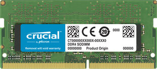 Crucial CT32G4SFD832AT цена и информация | Объём памяти | hansapost.ee