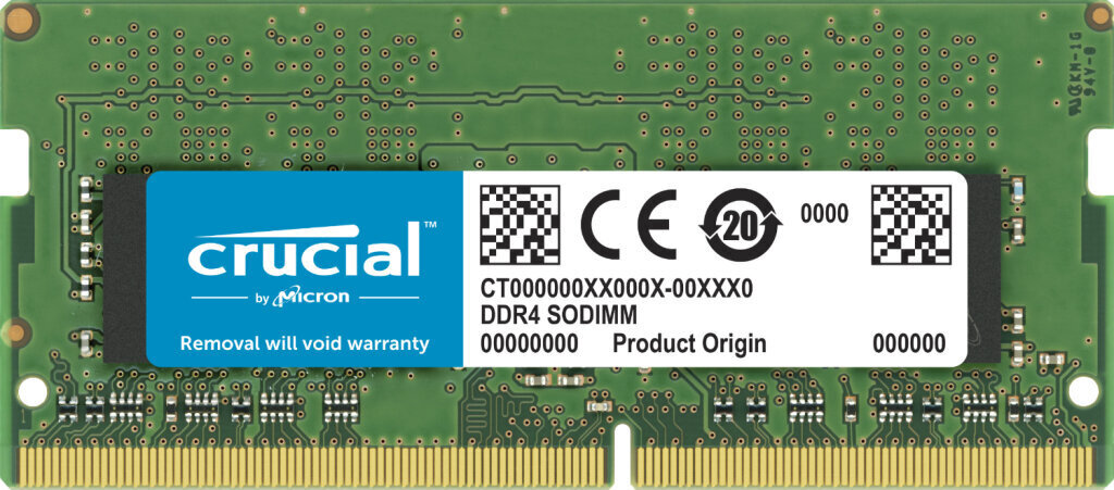 Crucial CT32G4SFD832AT hind ja info | Operatiivmälu | hansapost.ee