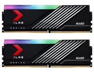 PNY XLR8 Gaming Mako Epic-X RGB (MD32GK2D5640040MXWRGB) цена и информация | Объём памяти | hansapost.ee