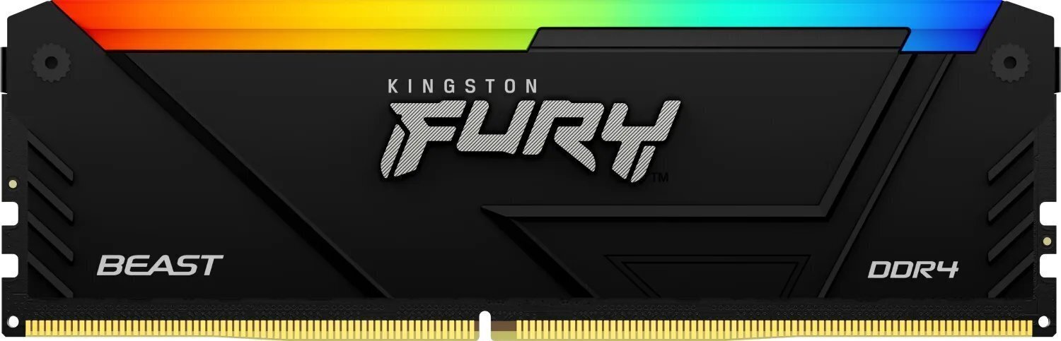 Kingston Fury Beast RGB (KF436C18BB2A/32) hind ja info | Operatiivmälu | hansapost.ee