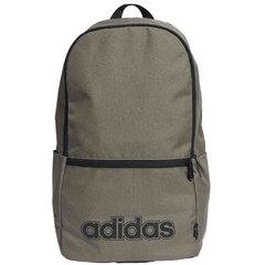 Seljakott Adidas Classic Foundation, roheline, 46x27x15cm price and information | Sports bags and backpacks | hansapost.ee