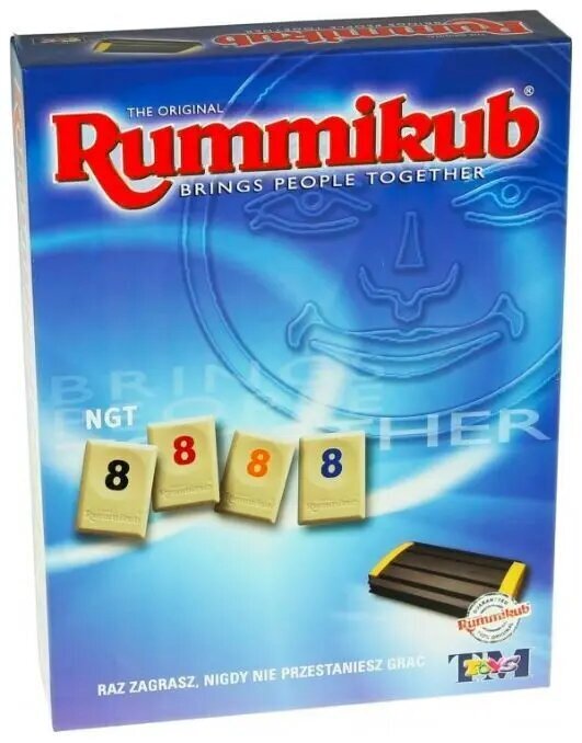 Lauamäng Rummikub NGT, ENG цена и информация | Lauamängud ja mõistatused perele | hansapost.ee