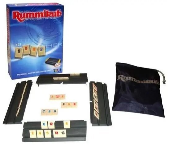 Lauamäng Rummikub NGT, ENG цена и информация | Lauamängud ja mõistatused perele | hansapost.ee