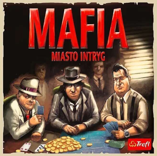 Lauamäng Mafia, ENG цена и информация | Lauamängud ja mõistatused perele | hansapost.ee