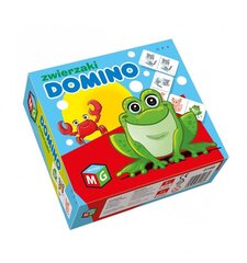 Lauamäng Domino Animals цена и информация | Настольные игры | hansapost.ee