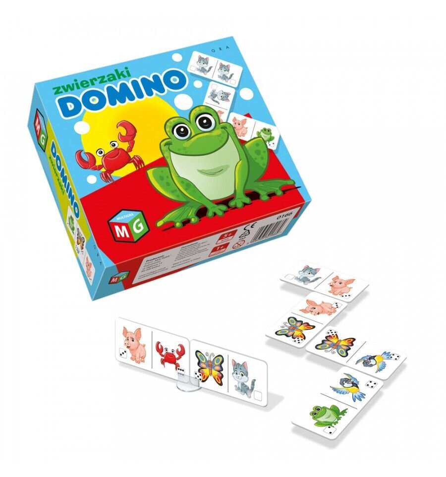 Lauamäng Domino Animals hind ja info | Lauamängud ja mõistatused perele | hansapost.ee