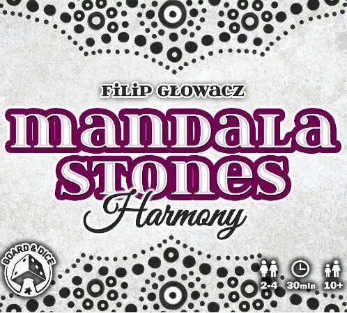 Täiendus mängule Mandala Harmony Stones цена и информация | Lauamängud ja mõistatused perele | hansapost.ee