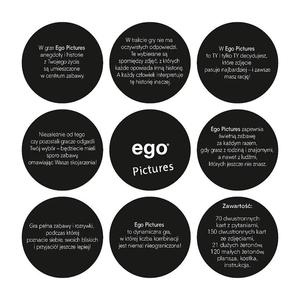 Lauamäng EGO Pictures, ENG цена и информация | Lauamängud ja mõistatused perele | hansapost.ee