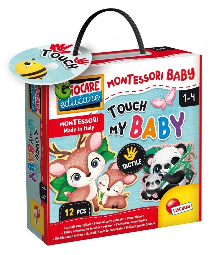 Õppemäng Montessori Touch, My baby hind ja info | Beebide mänguasjad | hansapost.ee
