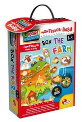 Mäng Montessori Baby Box Farm цена и информация | Игрушки для малышей | hansapost.ee