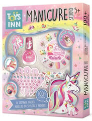 Набор для дизайна ногтей Manicure Studio ToysInn, 100+ элементов цена и информация | Игрушки для девочек | hansapost.ee