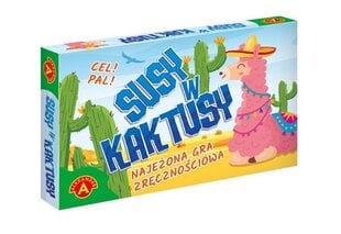 Lauamäng Alexander Cactus price and information | Board games and puzzles for the family | hansapost.ee