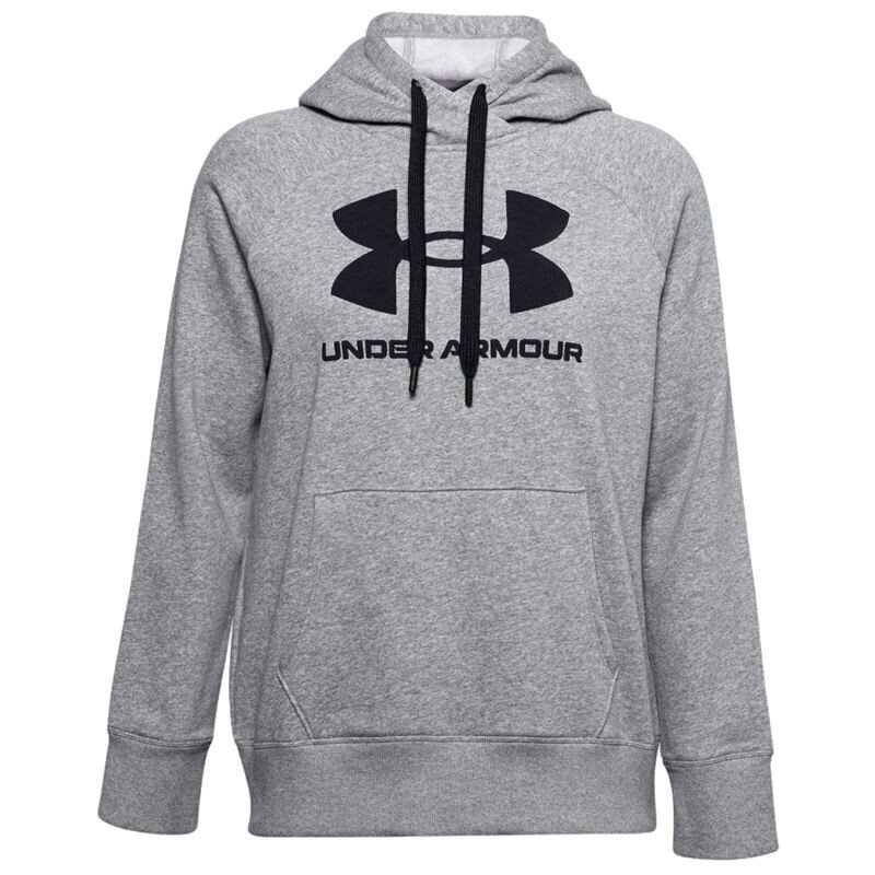 Dressipluus naistele Under Armour Rival Fleece Logo, hall hind ja info | Spordiriided meestele | hansapost.ee