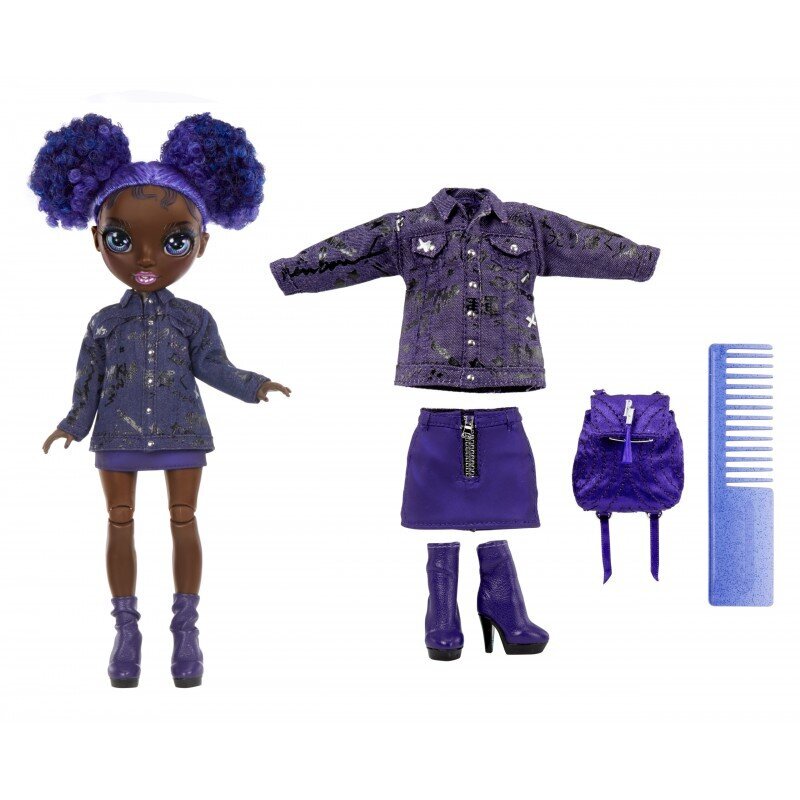 Doll Rainbow High Junior High Doll S2- Krystal Bailey hind ja info | Mänguasjad tüdrukutele | hansapost.ee