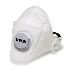 Respiraator Uvex silv-Air Premium 5310 FFP3, volditav klapiga, jaepakend 3 tk hind ja info | Kaitsekiivrid, visiirid, kaitsemaskid, kaitseprillid | hansapost.ee