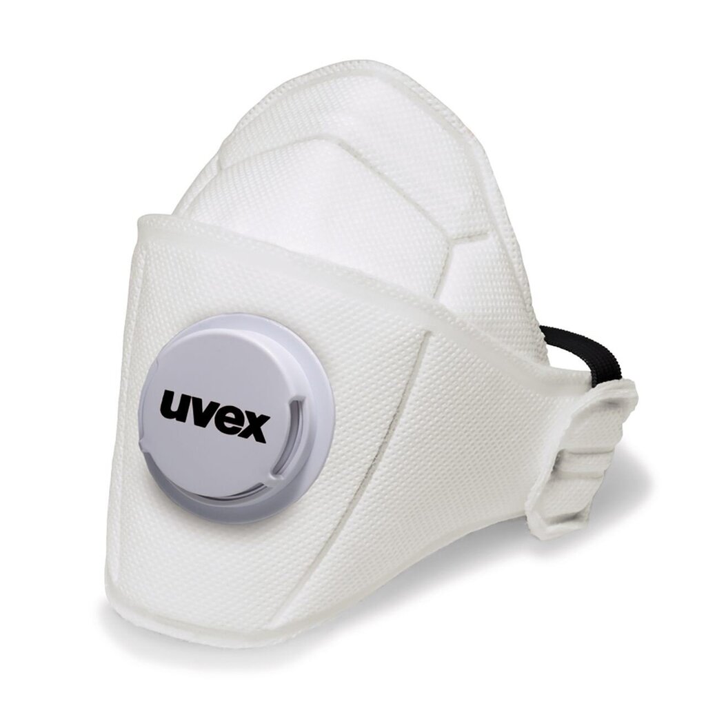 Respiraator Uvex silv-Air Premium 5310 FFP3, volditav klapiga, jaepakend 3 tk цена и информация | Kaitsekiivrid, visiirid, kaitsemaskid, kaitseprillid | hansapost.ee