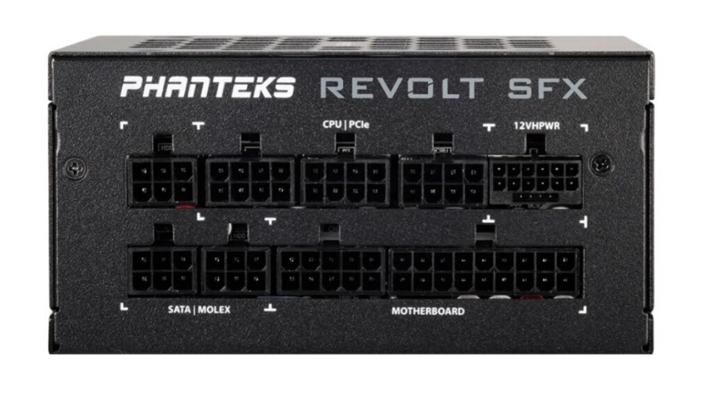 Phanteks Revolt SFX 850W цена и информация | Toiteplokid | hansapost.ee
