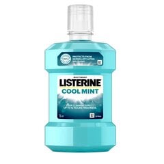 Suuloputusvedelik Listerine Coolmint 1 l hind ja info | Hambaharjad, hampapastad ja suuloputusvedelikud | hansapost.ee