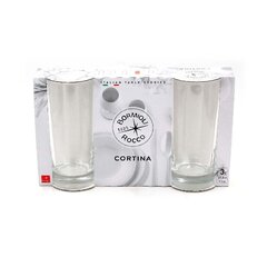 Cortina kõrge klaas 28cl 3tk. hind ja info | Klaasid, kruusid ja kannud | hansapost.ee