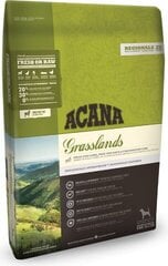 Acana Grasslands Dog с бараниной, птицей и рыбой, 6 кг цена и информация | Acana Для собак | hansapost.ee