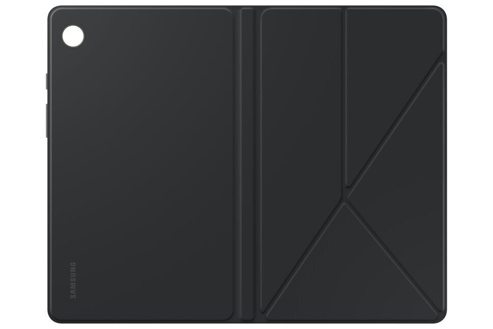 Samsung Galaxy Tab A9 Book Cover Black EF-BX110TBEGWW цена и информация | Tahvelarvuti ümbrised ja kaaned | hansapost.ee