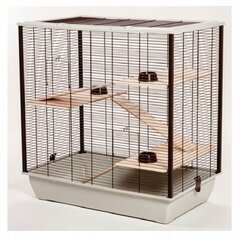 Клетка для грызунов Interzoo Frodo + Wood, 78 см цена и информация | Клетки и принадлежности для грызунов | hansapost.ee
