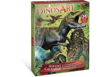 Advendikalender Dinosart hind ja info | Mänguasjad poistele | hansapost.ee