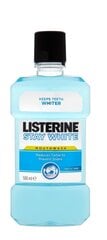 Suuvesi Listerine Stay White 500 ml hind ja info | Hambaharjad, hampapastad ja suuloputusvedelikud | hansapost.ee