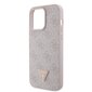 Guess Leather 4G Diamond Triangle iPhone 15 Pro Max 6.7 hind ja info | Telefonide kaitsekaaned ja -ümbrised | hansapost.ee
