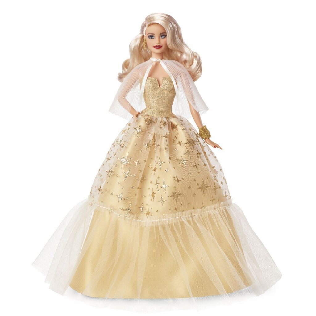 Barbie® Holiday Doll jõulunukk hind ja info | Mänguasjad tüdrukutele | hansapost.ee