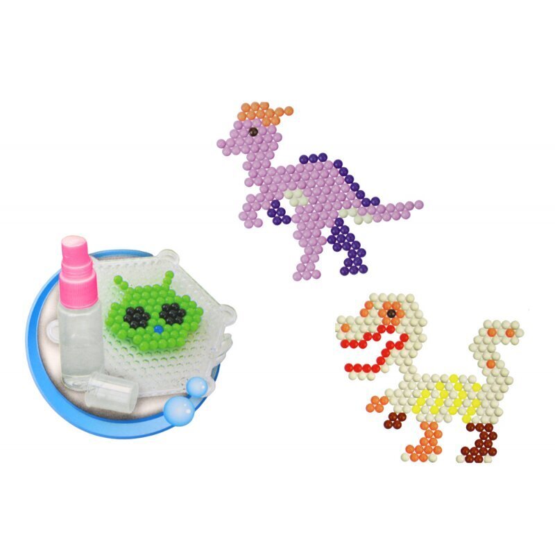 DIY Water Beads Set Magic Beads 8 Colors Dinosaurs hind ja info | Mänguasjad tüdrukutele | hansapost.ee