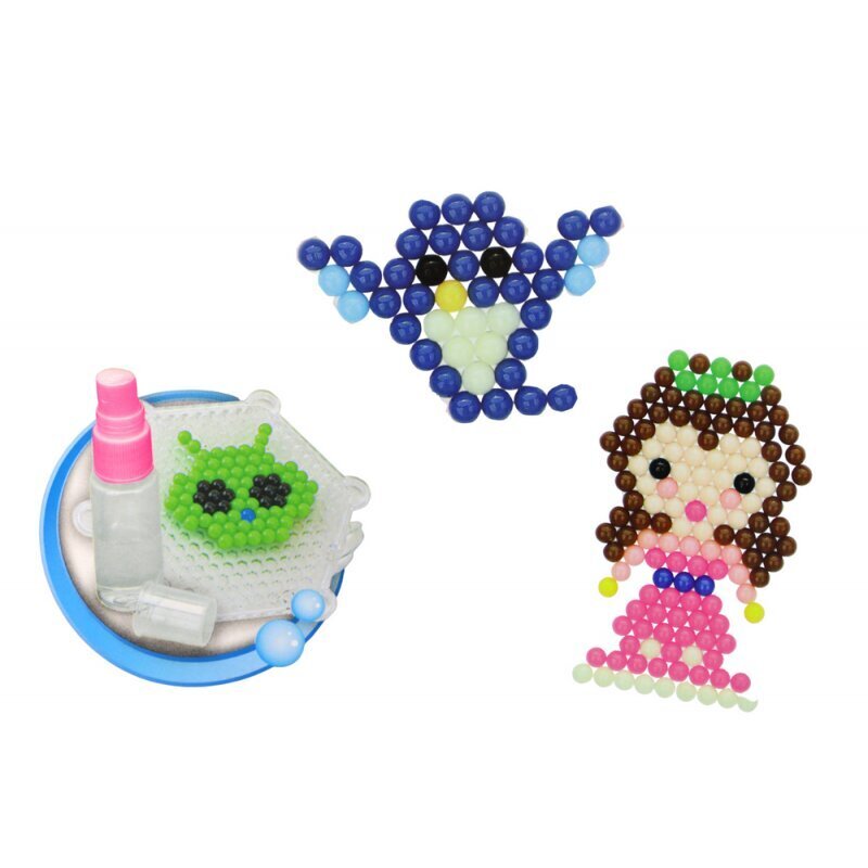 DIY Magic Water Beads Set 8 Colors Princess цена и информация | Mänguasjad tüdrukutele | hansapost.ee
