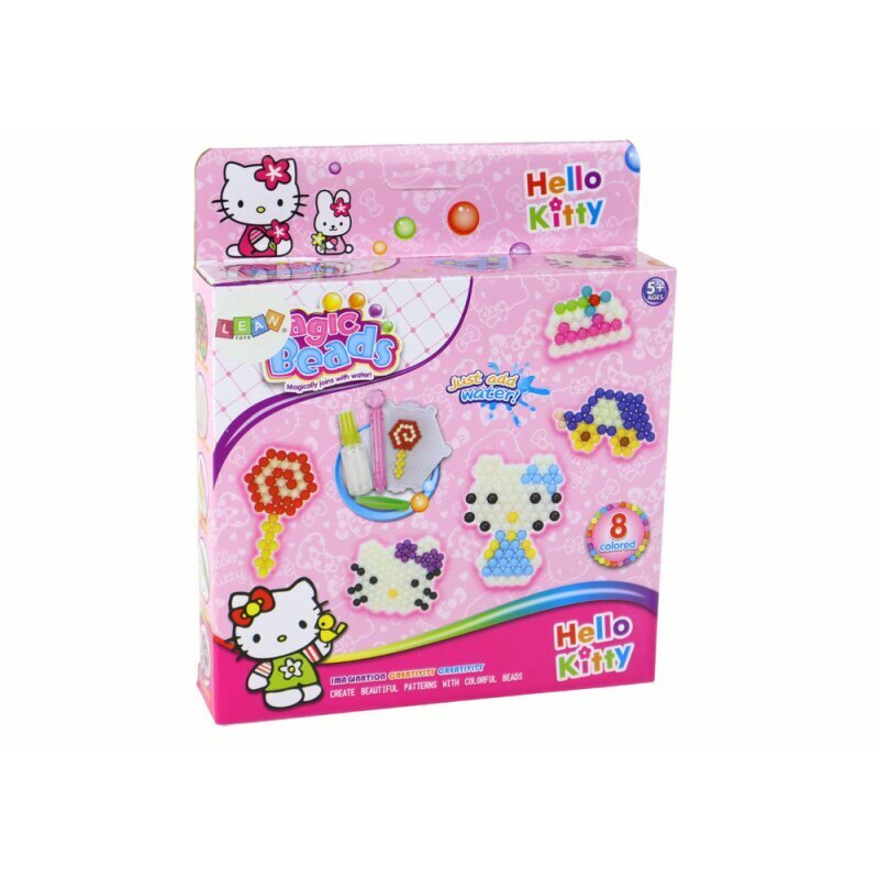 Veehelmete komplekt Hello Kitty Magic Beads LeanToys hind ja info | Mänguasjad tüdrukutele | hansapost.ee