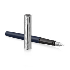 Перьевая ручка Waterman Allure Deluxe Blue F цена и информация | Письменные принадлежности | hansapost.ee